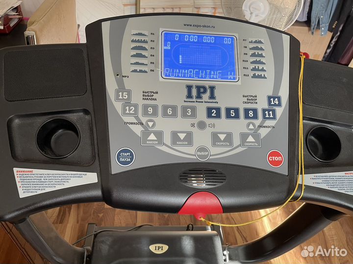 Беговая дорожка IPI JK-880