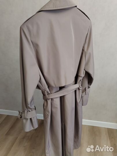 Плащ тренч женский 44 46