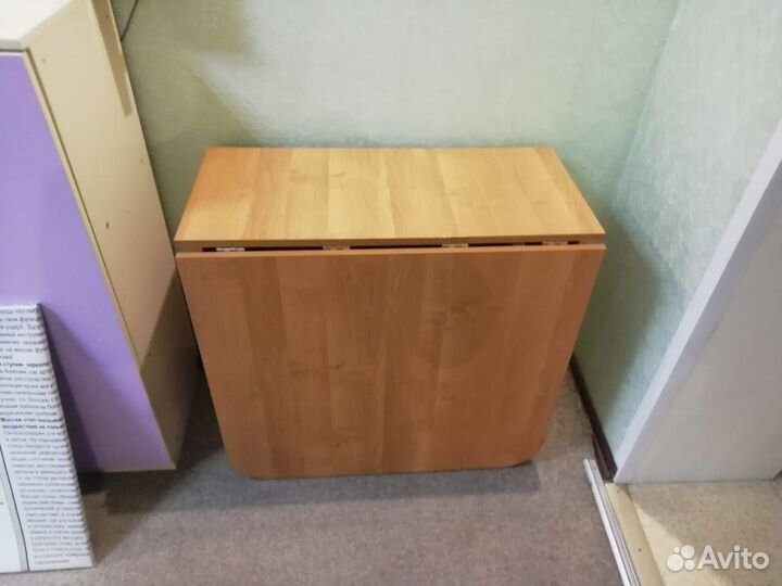 Стол книжка раскладной бу