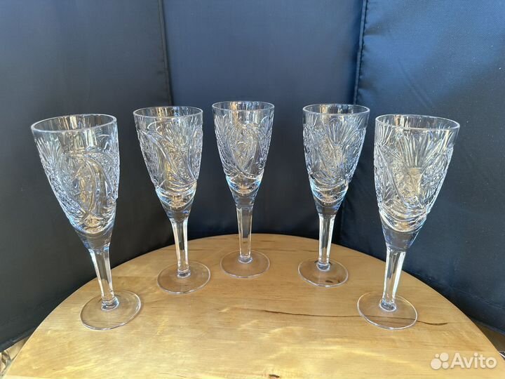 Рюмки хрусталь