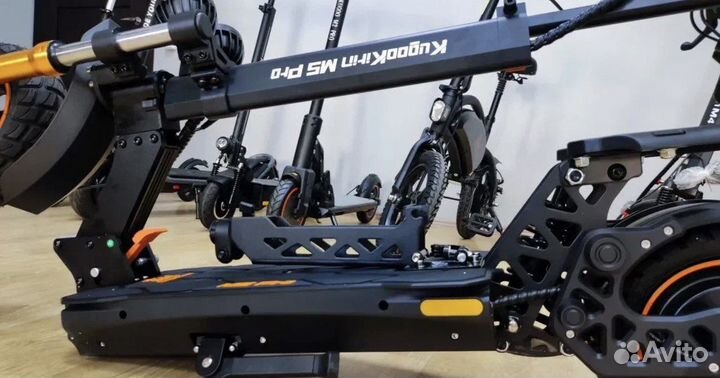 Электросамокат kugoo kirin m5 pro