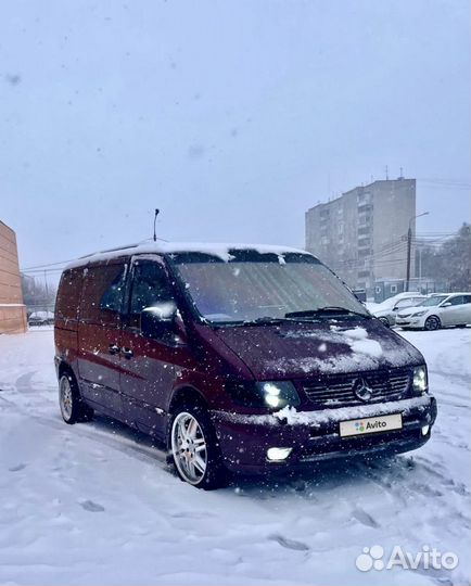 Mercedes-Benz Vito 2.3 AT, 1998, 417 853 км