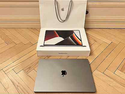 MacBook Pro 16 M1 Max 32Gb 1Tb 291 цикл акб