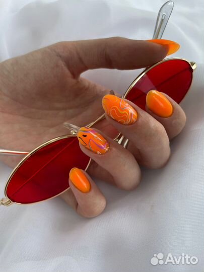 Комбинированный маникюр