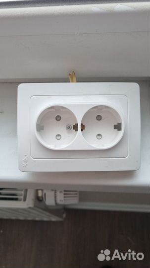 Розетки новые