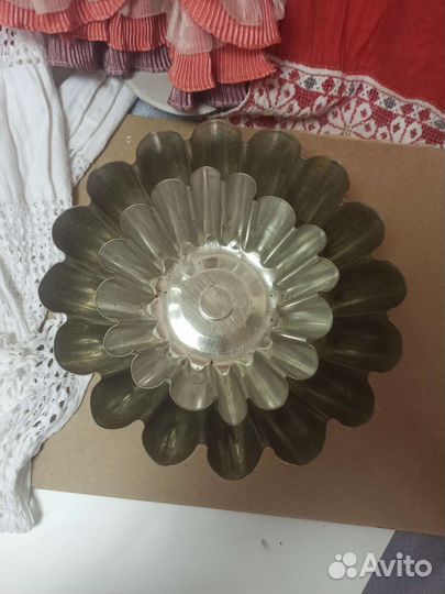 Форма для выпечки орешки СССР