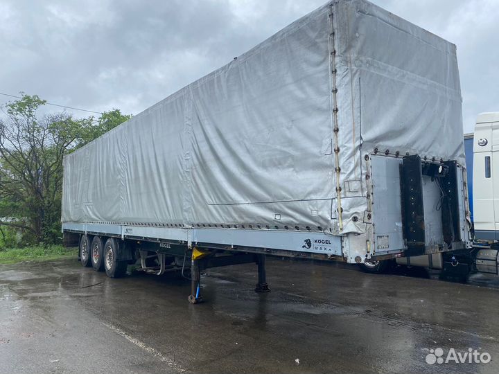 Полуприцеп тентованный Kogel SN24, 2008