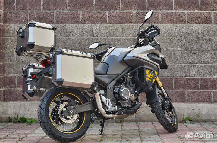 Voge 525DSX ADV Grey