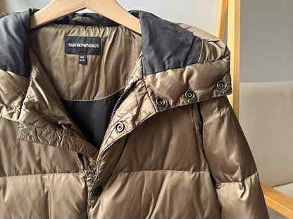 Пуховая куртка Emporio Armani, 116, Москва