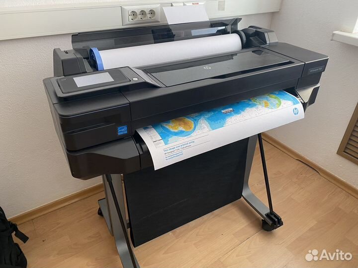 Широкоформатный принтер HP DesignJet T520