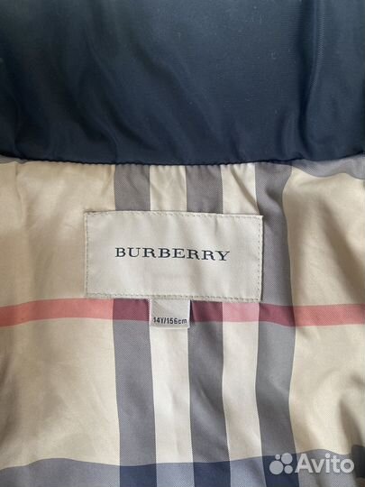 Burberry куртка