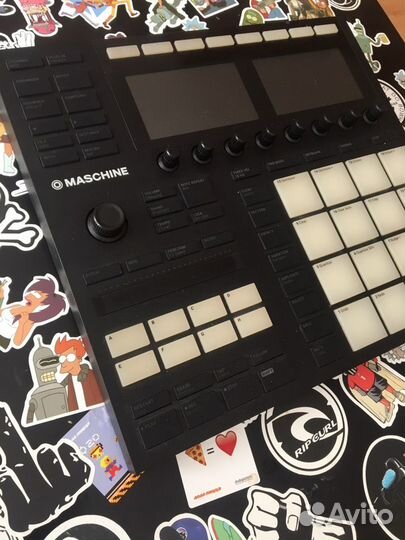 Секвенсор, Грув бокс.NI maschine mk3