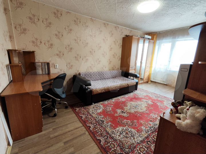 1-к. квартира, 30,7 м², 2/5 эт.