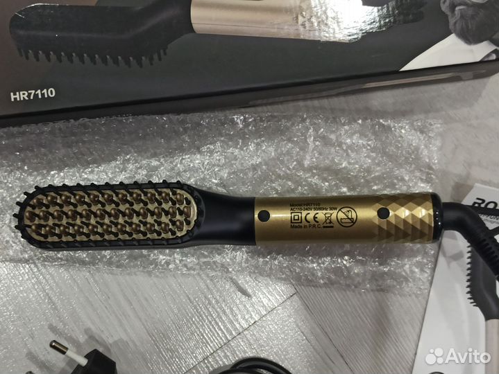 Выпрямитель Rozia HR7110 для бороды, усов и волос