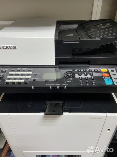 Цветной лазерный принтер мфу Kyocera M5521 cdn