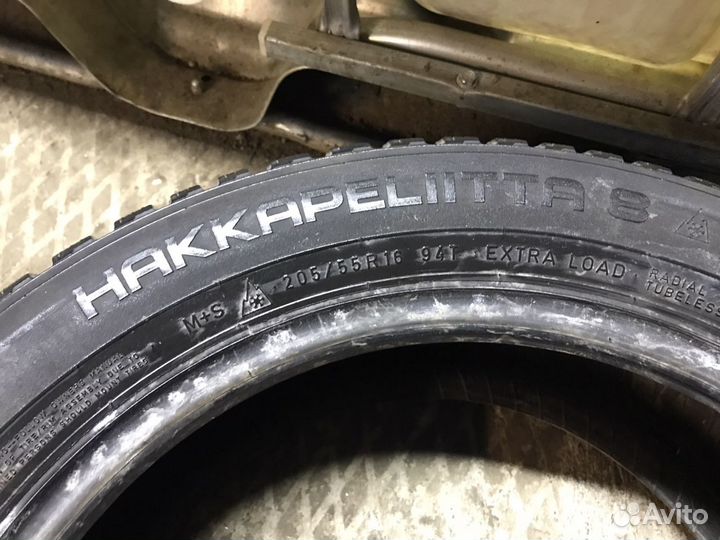 Nokian Tyres Hakkapeliitta 8 205/55 R16