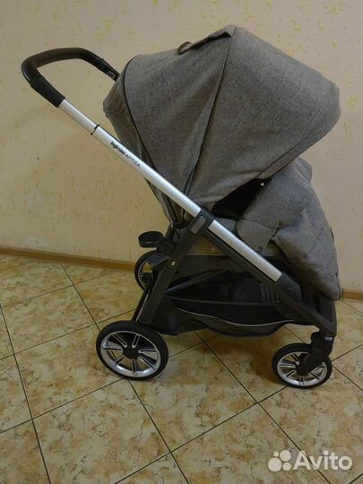 Коляска Inglesina Aptica 4в1 Miniral Grey