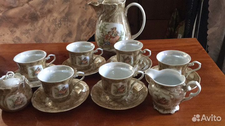 Торг Сервиз чайно-кофейный СССР