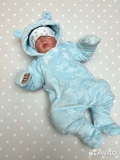 Комплект на выписку из роддома 6 предм Весна/Осень