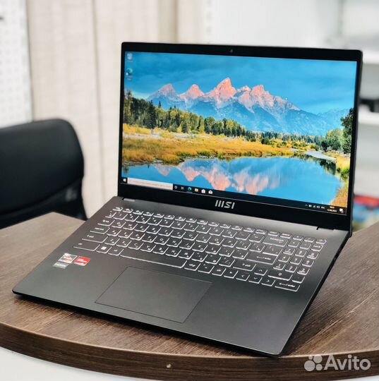 MSI Modern 15.6/FHD/Ryzen 5 5625U/8Gb/SSD/Гарантия