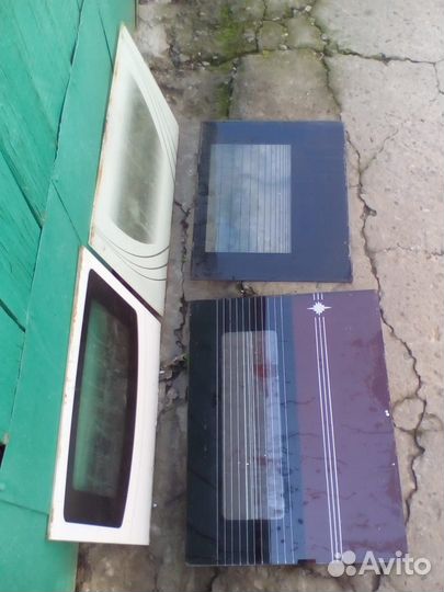 Внешнее стекло духовки