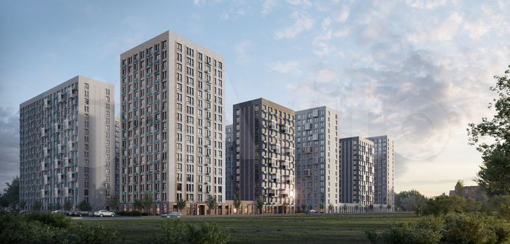 2-к. квартира, 36,5 м², 12/17 эт.