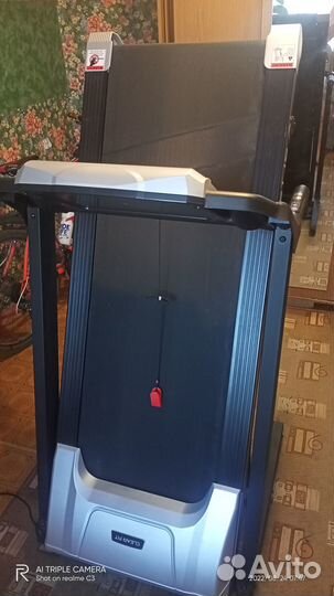 Беговая дорожка электрическая бу