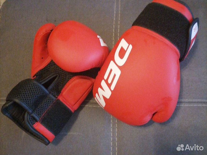Боксерские перчатки детские 4 oz