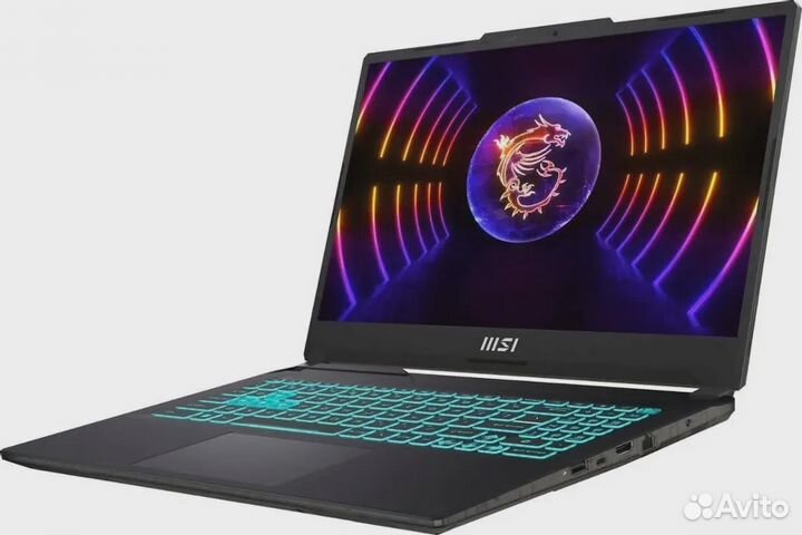 Игровой MSI на Core i7-13620H и RTX 4050 6Gb 15.6