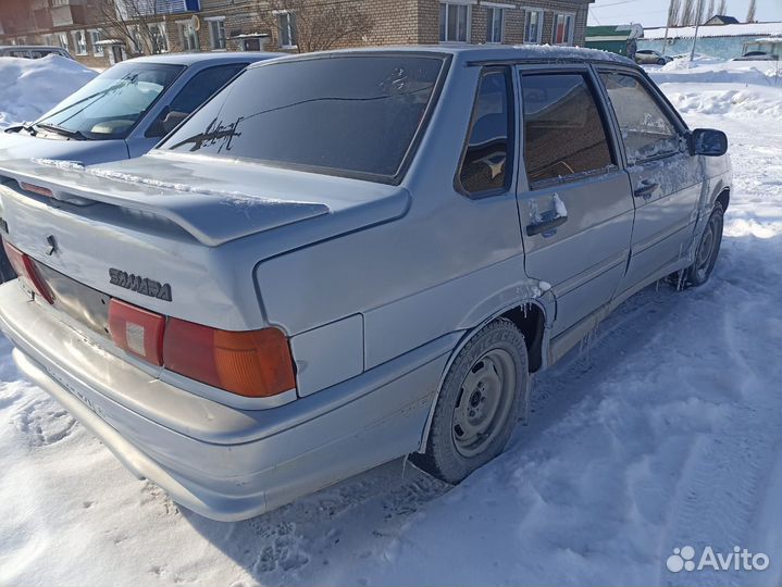 ВАЗ 2115 Samara 1.5 МТ, 2006, 199 000 км