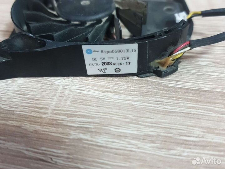 Система охлаждения для ноутбука HP DV6000 б/у