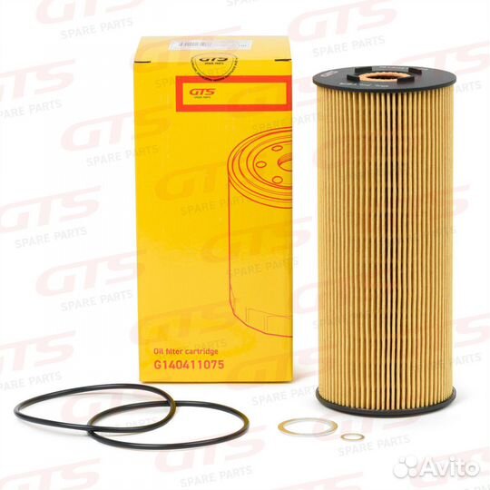 Картридж масляного фильтра A 366 184 01 25