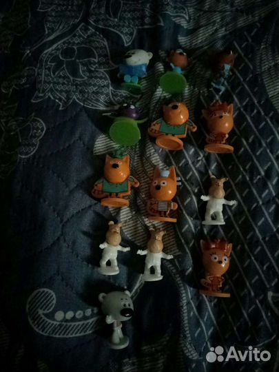 Киндеры, обмен