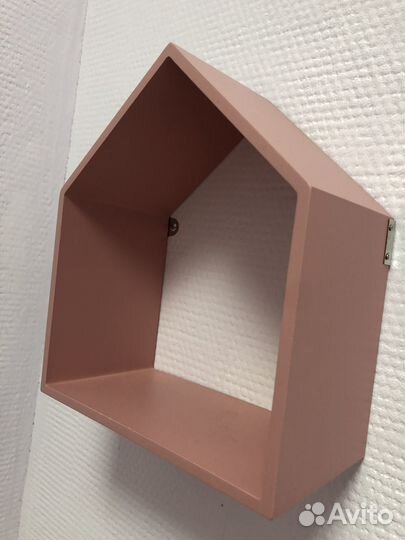 Продам 2 шт навесные полки домики