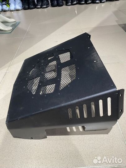 Вынос радиатора (черный) storm BRP CAN-AM outlande