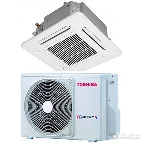 Кассетный кондиционер Toshiba RAV-SM307MUT-E/RAV-S