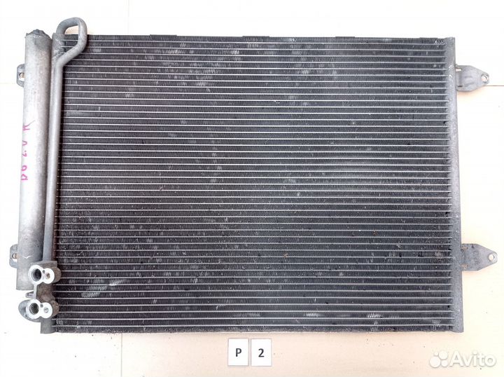 Радиатор кондиционера Volkswagen Passat B6 CC