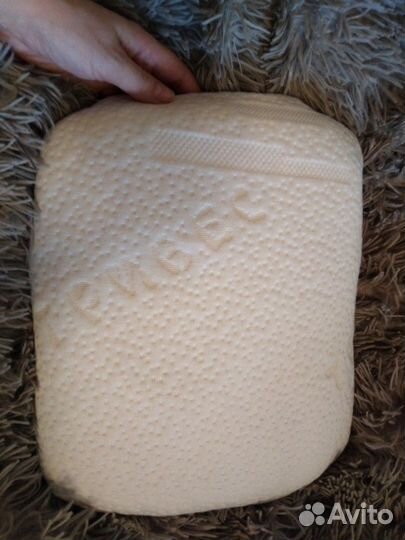 Подушка тривес ортопедическая для новорождённых тр