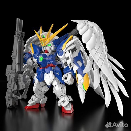 Фигурка сборная mgsd Wing Gundam Zero EW