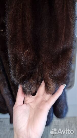 Шуба норковая 42 44