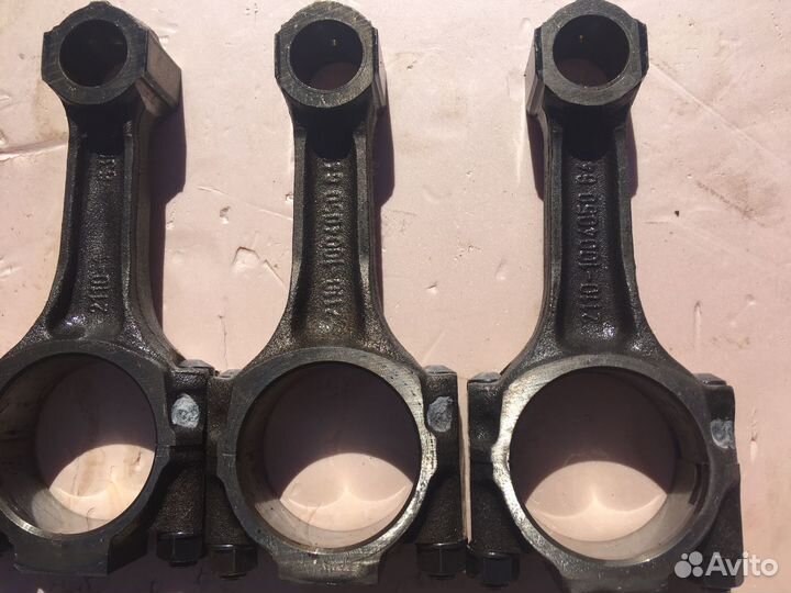Шатун на ваз 2110 4шт