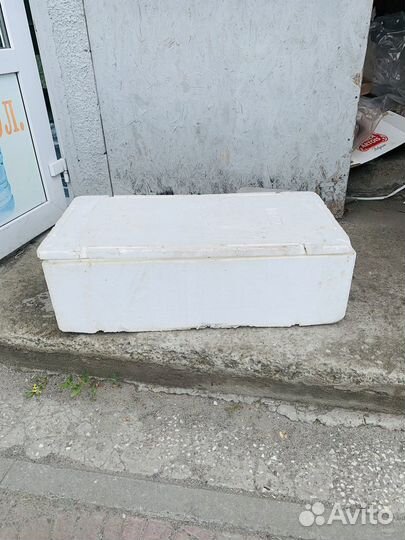 Пенопластовый ящик