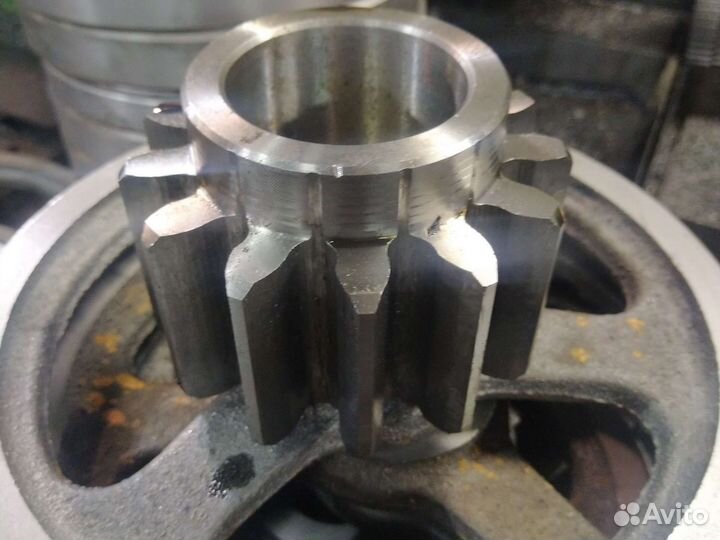 Зуборезка, изготовление шестерней