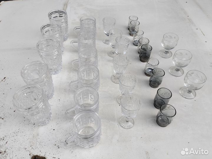 Посуда. Рюмка. Стопка