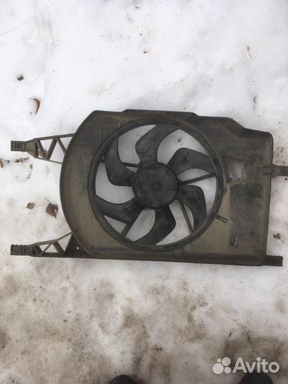 Вентилятор радиатора для Рено Лагуна2