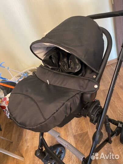 Коляска 3 в 1 рико озон