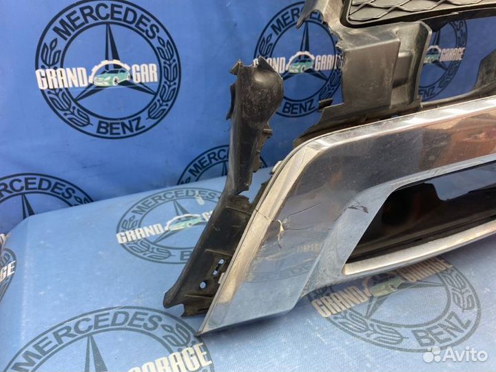 Решетка радиатора Mercedes-Benz W166