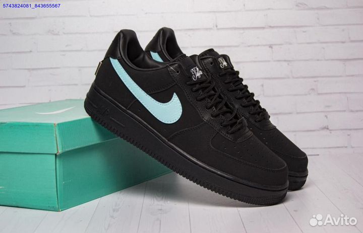 Кроссовки Nike air force Tiffany размер 44 (Арт.12