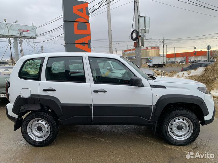 ВАЗ Niva Travel 1.7 МТ, 2024