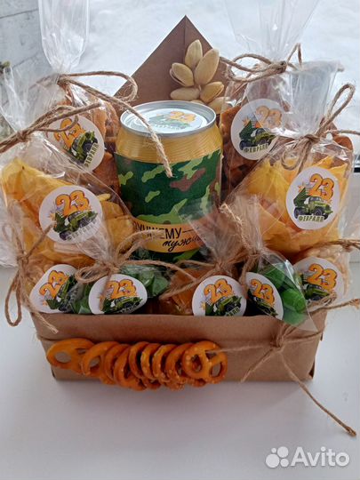 Мужской подарочный набор